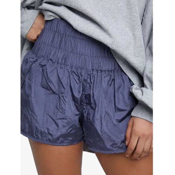 FP Movement by Free People Pants - FREE PEOPLE MOVEMENT  Womens "The Way Home" Running Shorts‎ purple sz M